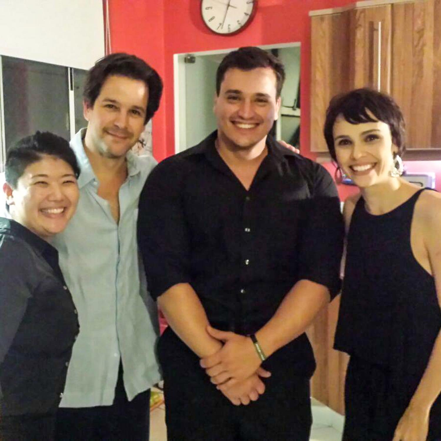 Murilo Benício e Debora Falabella